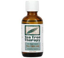 Tea Tree Therapy Масло чайного дерева 2 жидких унции (60 мл)