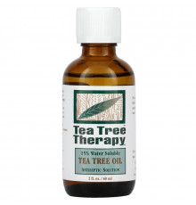 Tea Tree Therapy Масло чайного дерева 2 жидких унции (60 мл)
