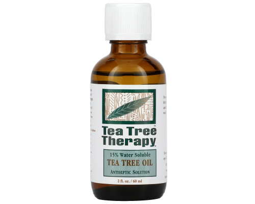 Tea Tree Therapy Масло чайного дерева 2 жидких унции (60 мл) Tea Tree Therapy Масло чайного дерева 2 жидких унции (60 мл)