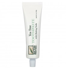 Tea Tree Therapy Зубная паста с экстрактом чайного дерева и содой 5 унций (142 г)