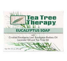 Tea Tree Therapy Эвкалиптовое мыло брусок 35 унции (992 г)