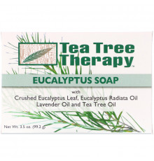 Tea Tree Therapy Эвкалиптовое мыло брусок 35 унции (992 г)