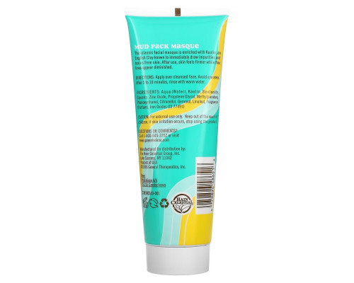 Queen Helene, Mud Pack Masque, Toxin Relief, Anti-Aging, 8 oz (227 g) Queen Helene, Mud Pack Masque, Toxin Relief, Anti-Aging, 8 oz (227 g)