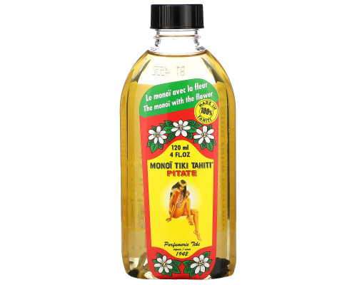 Monoi Tiare Tahiti Pitate 4 fl oz (120 ml) Monoi Tiare Tahiti Pitate 4 fl oz (120 ml)
