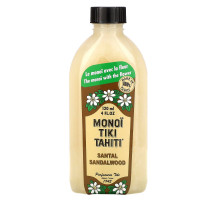Monoi Tiare Tahiti Monoï Tiki Tahiti Sandalwood 4 fl oz (120 ml)