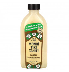 Monoi Tiare Tahiti Monoï Tiki Tahiti Sandalwood 4 fl oz (120 ml)