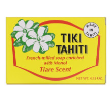 Monoi Tiare Tahiti Мыло с кокосовым маслом Tiare (Gardenia) Scented 130 г