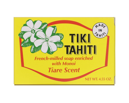 Monoi Tiare Tahiti Мыло с кокосовым маслом Tiare (Gardenia) Scented 130 г Monoi Tiare Tahiti Мыло с кокосовым маслом Tiare (Gardenia) Scented 130 г