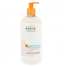 Nature's Baby Organics Conditioner & Detangler Vanilla Tangerine 16 fl oz (473 ml)