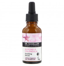Dr. Scheller, Успокаивающая сыворотка, Миндаль и календула, 1,0 ж. унц.(30 мл)