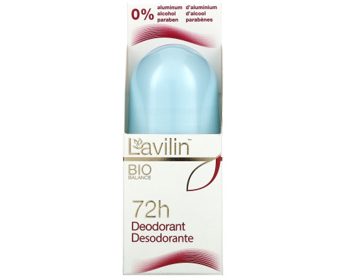 Lavilin, 72-часовой дезодорант, 2,1 унции (60 мл) Lavilin, 72-часовой дезодорант, 2,1 унции (60 мл)