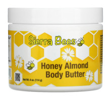 Sierra Bees, Масло для тела с медом и миндалем, 4 ж. унц. (120 мл)