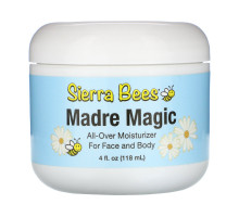 Sierra Bees, Madre Magic, Royal Jelly & Propolis Cream, 4 fl oz (118 ml)