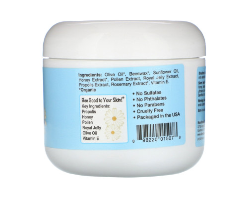 Sierra Bees, Madre Magic, Royal Jelly & Propolis Cream, 4 fl oz (118 ml) Sierra Bees, Madre Magic, Royal Jelly & Propolis Cream, 4 fl oz (118 ml)