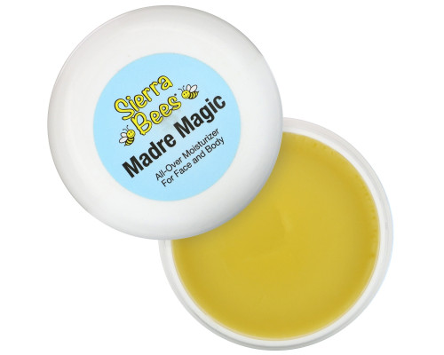 Sierra Bees, Madre Magic, Royal Jelly & Propolis Cream, 4 fl oz (118 ml) Sierra Bees, Madre Magic, Royal Jelly & Propolis Cream, 4 fl oz (118 ml)