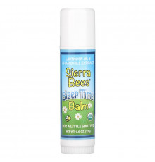 Sierra Bees, Sleep Time Balm Stick, Lavender & Chamomile, 0.6 oz (17 g)