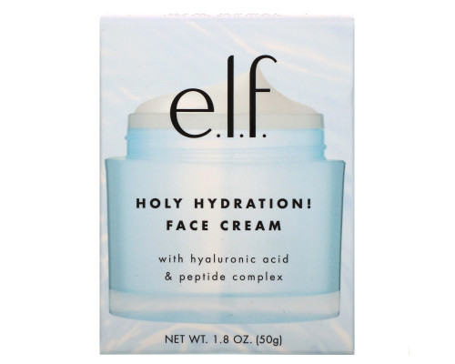 E.L.F., Hello Hydration! Face Cream, 1.8 oz (50 g) E.L.F., Hello Hydration! Face Cream, 1.8 oz (50 g)