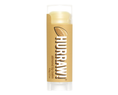 Hurraw! Balm Lip Balm Almond .15 oz (4.3 g) Hurraw! Balm Lip Balm Almond .15 oz (4.3 g)