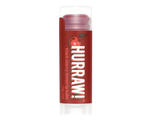 Hurraw! Balm Оттеночный бальзам для губ Черешня 0,15 унций (4,3 г) Hurraw! Balm Оттеночный бальзам для губ Черешня 0,15 унций (4,3 г)