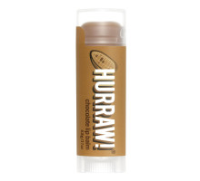 Hurraw! Balm Бальзам для губ со вкусом шоколада 015 унций (4,3 г)