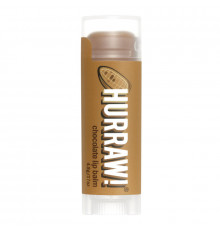 Hurraw! Balm Бальзам для губ со вкусом шоколада 015 унций (4,3 г)