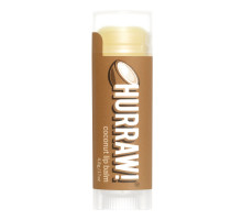Hurraw! Balm Органический бальзам для губ с кокосом и ананасом 0,18 унций (5,1 гр)