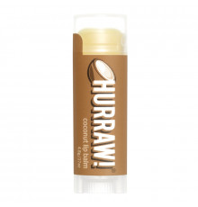 Hurraw! Balm Органический бальзам для губ с кокосом и ананасом 0,18 унций (5,1 гр)