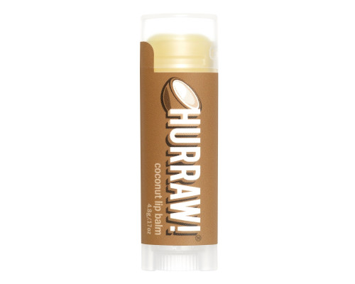 Hurraw! Balm Органический бальзам для губ с кокосом и ананасом 0,18 унций (5,1 гр) Hurraw! Balm Органический бальзам для губ с кокосом и ананасом 0,18 унций (5,1 гр)