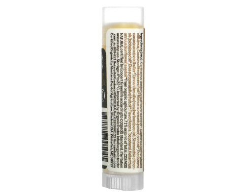 Hurraw! Balm Органический бальзам для губ с кокосом и ананасом 0,18 унций (5,1 гр) Hurraw! Balm Органический бальзам для губ с кокосом и ананасом 0,18 унций (5,1 гр)
