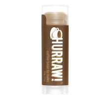 Hurraw! Balm Гигиеническая помада аромат кофейных зерен 015 унции (4,3 г)