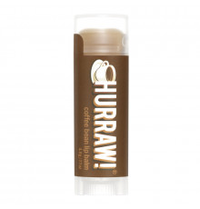 Hurraw! Balm Гигиеническая помада аромат кофейных зерен 015 унции (4,3 г)