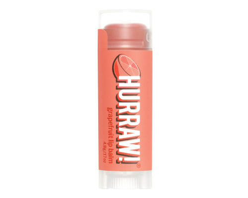 Hurraw! Balm Бальзам для губ с ароматом грейпфрута .15 унций (4.3 г) Hurraw! Balm Бальзам для губ с ароматом грейпфрута .15 унций (4.3 г)