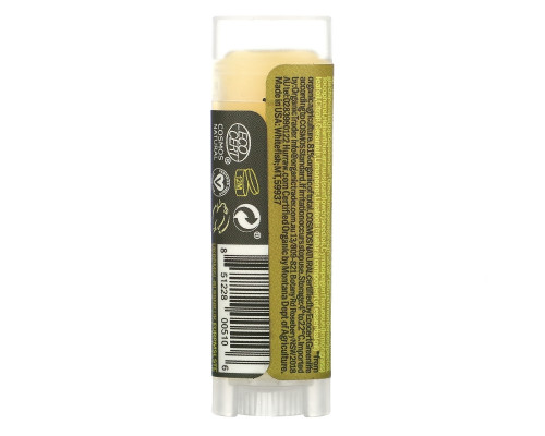 Hurraw! Balm Бальзам для губ лимон 015 унции (4,3 г) Hurraw! Balm Бальзам для губ лимон 015 унции (4,3 г)