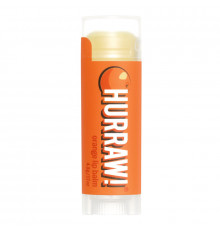 Hurraw! Balm Бальзам для губ апельсин 015 унции (4,3 г)