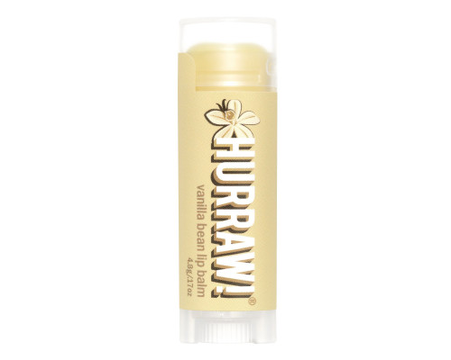 Hurraw! Balm Бальзам для губ cо вкусом ванили 015 унции (4,3 г) Hurraw! Balm Бальзам для губ cо вкусом ванили 015 унции (4,3 г)