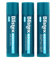 Blistex, Бальзам для губ с лечебным действием,  Защита губ / Солнцезащитный фильтр SPF 15, в упаковке 3 бальзама, 0,15 унции (4,25 г) каждый