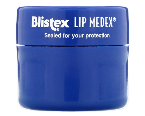 Blistex, Lip Medex, Наружное обезболивающее защитное средство для губ, 0.38 унции (10.75 г) Blistex, Lip Medex, Наружное обезболивающее защитное средство для губ, 0.38 унции (10.75 г)