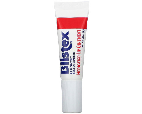 Blistex, Лекарственная мазь для губ, .21 унций (6 г) Blistex, Лекарственная мазь для губ, .21 унций (6 г)