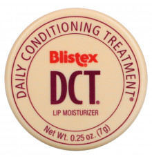 Blistex, DCT (Ежедневное увлажнение) для губ, SPF 20, 0,25 унции (7,08 г)