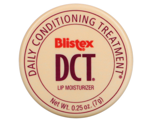 Blistex, DCT (Ежедневное увлажнение) для губ, SPF 20, 0,25 унции (7,08 г) Blistex, DCT (Ежедневное увлажнение) для губ, SPF 20, 0,25 унции (7,08 г)
