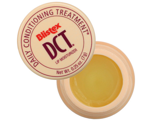 Blistex, DCT (Ежедневное увлажнение) для губ, SPF 20, 0,25 унции (7,08 г) Blistex, DCT (Ежедневное увлажнение) для губ, SPF 20, 0,25 унции (7,08 г)