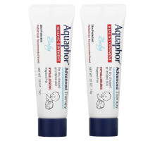 Aquaphor, Baby, Healing Ointment, Skin Protectant, 2 Tubes, 0.35 oz (10 g) Each