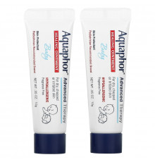 Aquaphor, Baby, Healing Ointment, Skin Protectant, 2 Tubes, 0.35 oz (10 g) Each