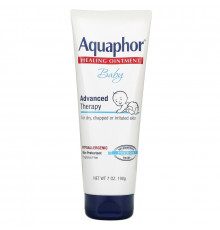 Aquaphor, Заживляющая мазь, для младенцев, 198 г