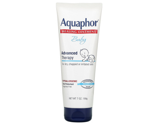Aquaphor, Заживляющая мазь, для младенцев, 198 г Aquaphor, Заживляющая мазь, для младенцев, 198 г