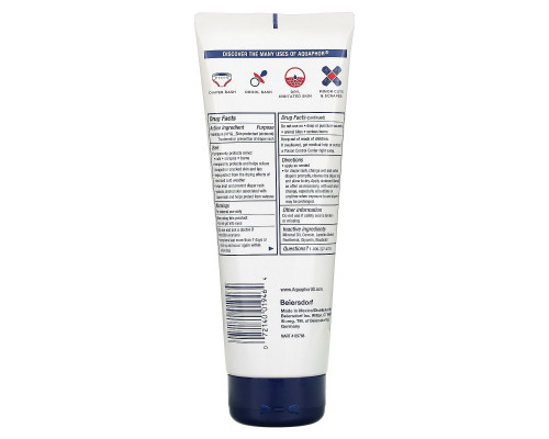 Aquaphor, Заживляющая мазь, для младенцев, 198 г Aquaphor, Заживляющая мазь, для младенцев, 198 г