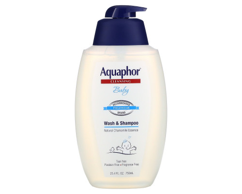 Aquaphor, Для детей, гель и шампунь, не содержит отдушек, 25,4 ж. унц.(750 мл) Aquaphor, Для детей, гель и шампунь, не содержит отдушек, 25,4 ж. унц.(750 мл)