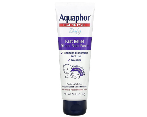 Aquaphor, Baby, Healing Paste, 3.5 oz (99 g) Aquaphor, Baby, Healing Paste, 3.5 oz (99 g)