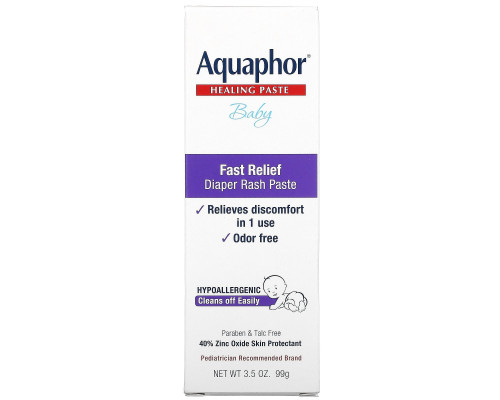 Aquaphor, Baby, Healing Paste, 3.5 oz (99 g) Aquaphor, Baby, Healing Paste, 3.5 oz (99 g)