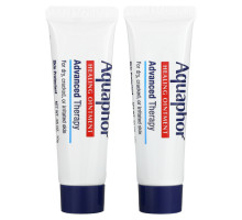 Aquaphor, Healing Ointment, Skin Protectant, Dual Pack, .35 oz ea
